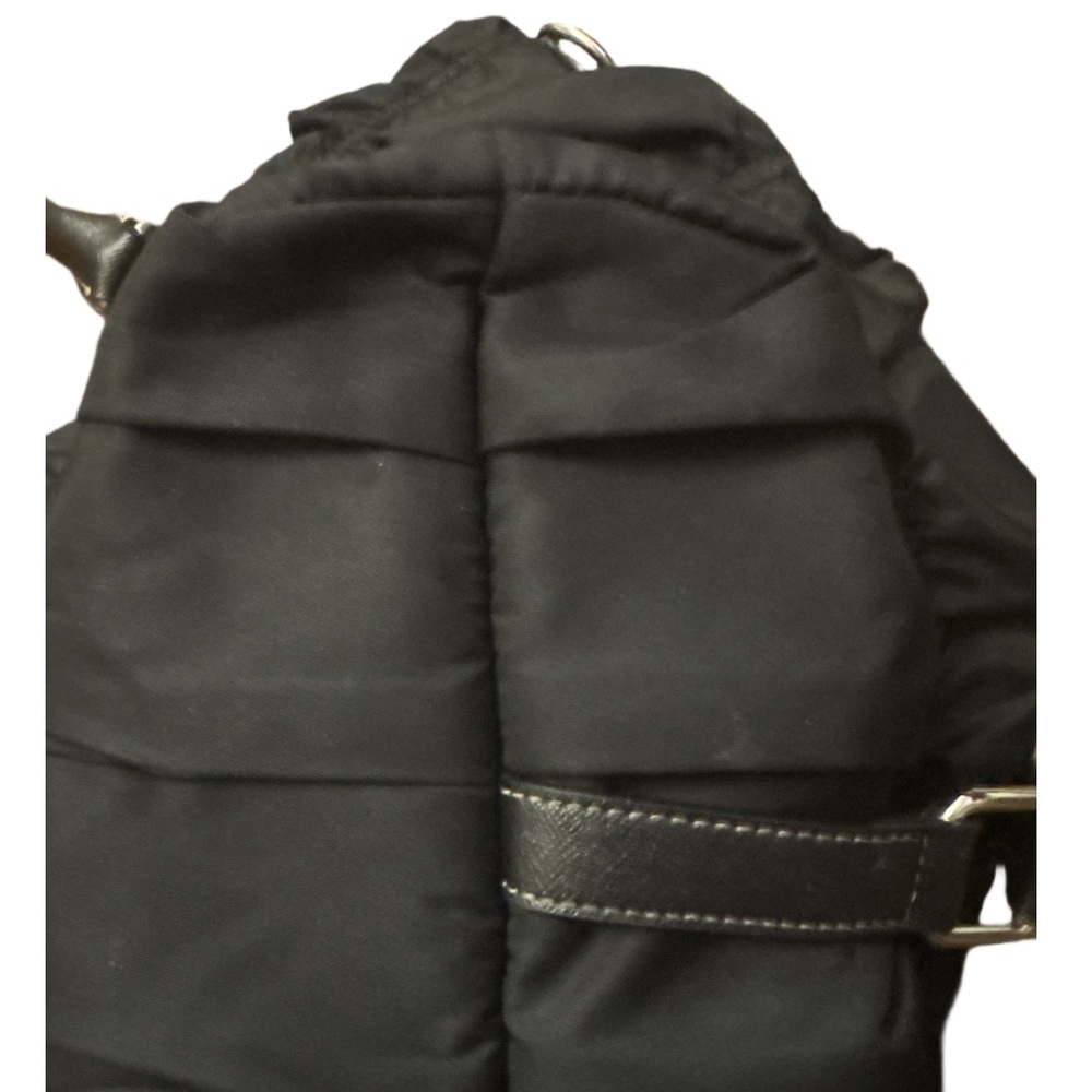 Prada Tessuto Black Quilted Tote Bag - Picture 4 of 7
